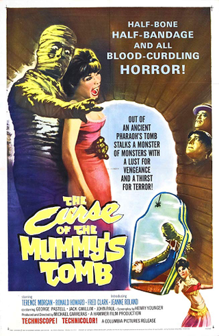 Illustration for article titled Svengoolie: The Curse of the Mummy's Tomb (1964)
